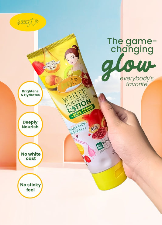 Beauty Boost White Booster Lotion plus Serum