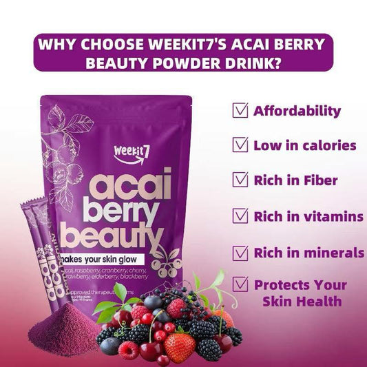 Acai Berry Beauty Juice 7 Sachet