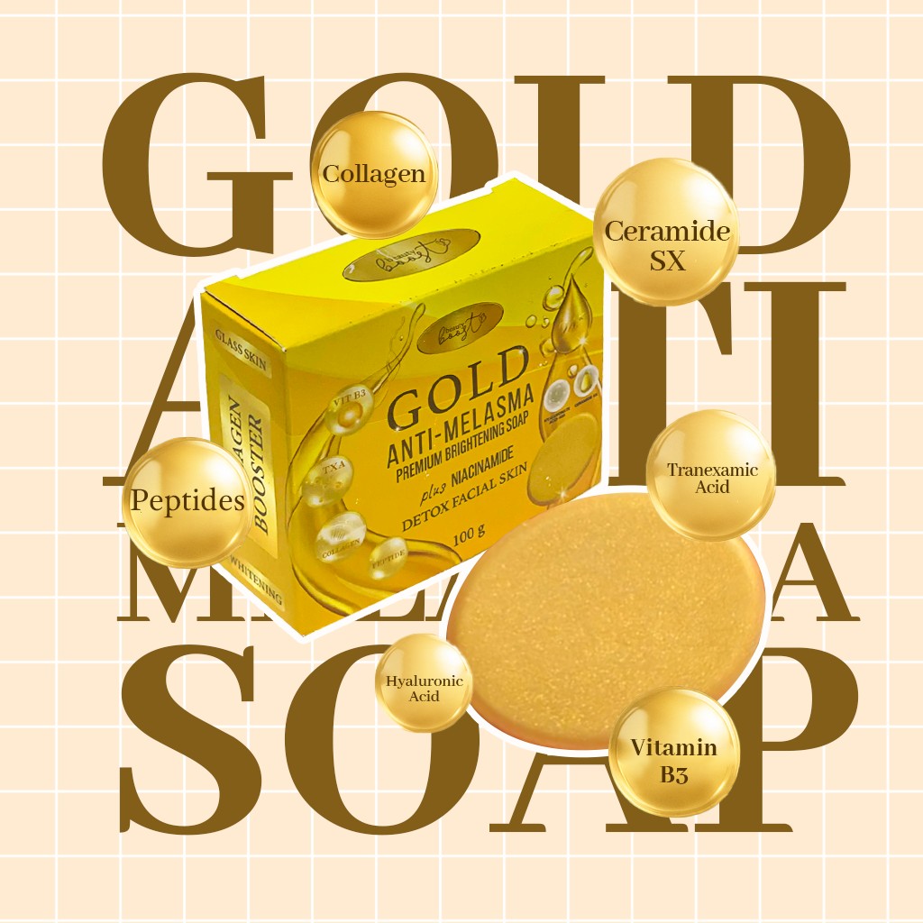 Beauty Boost Anti Melasma Premium Brightening Soap