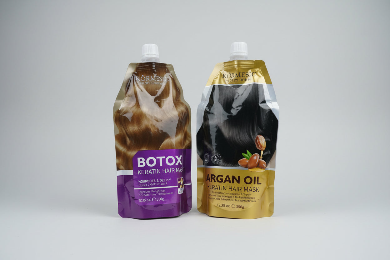 Kormesic Botox Keratin Hair Mask & Argan Oil Keratin Hair Mask 350g (SET)