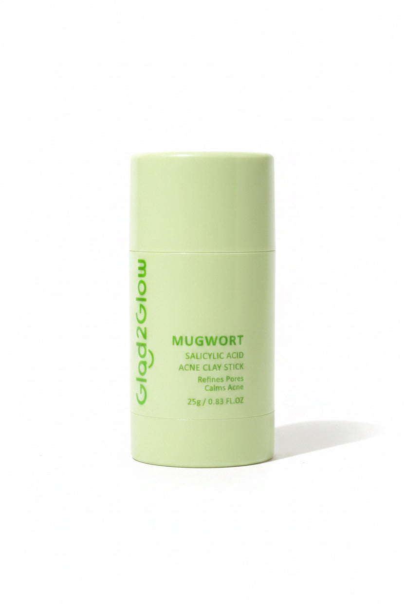 Glad2glow Mugwort Salicylic Acid Acne Clay Stick 25g