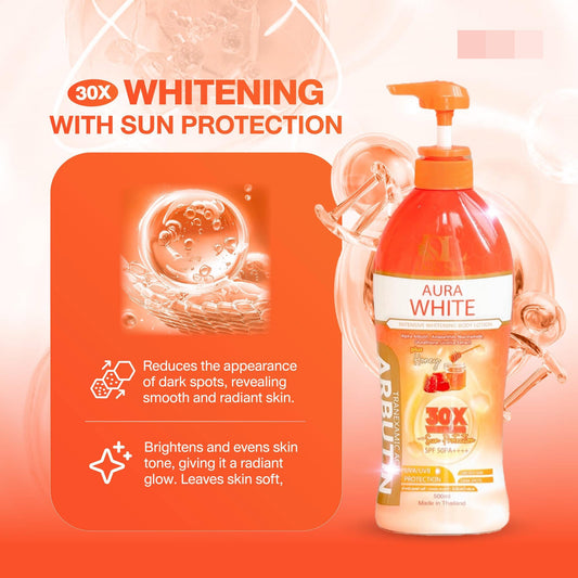 Deli Skin Aura White Intensive Whitening Body Lotion w/ Spf50++++