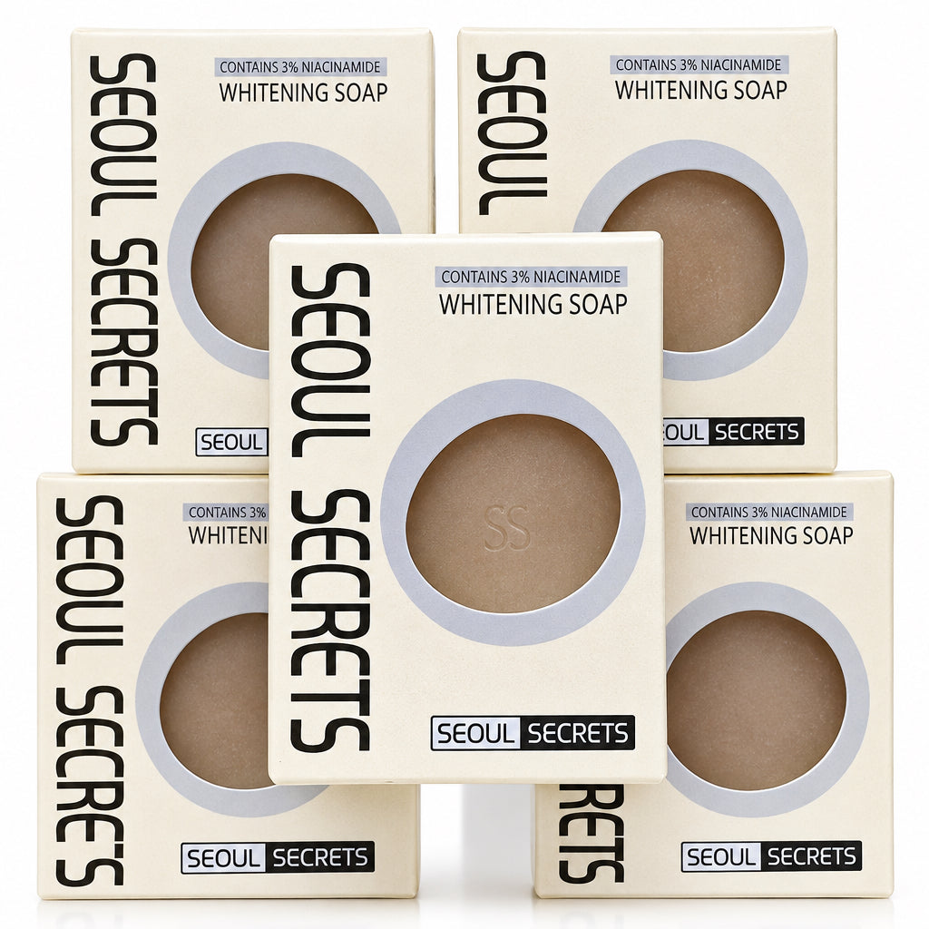 Seoul Secrets 3% Niacinamide Whitening Soap