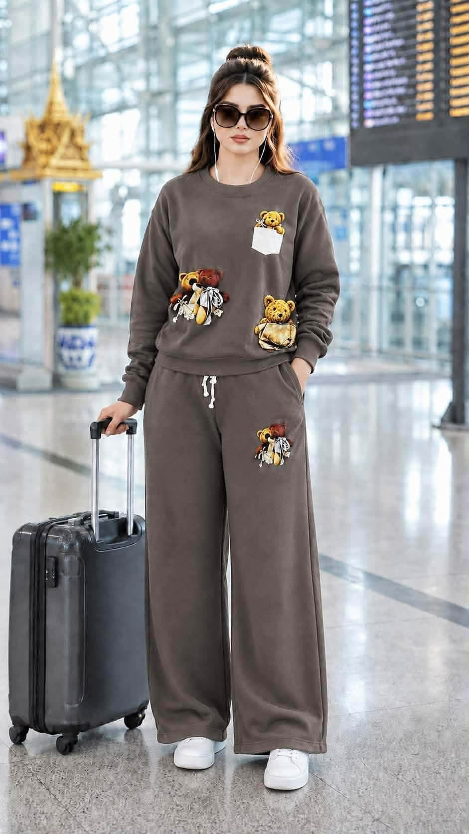 Bear Terno Set