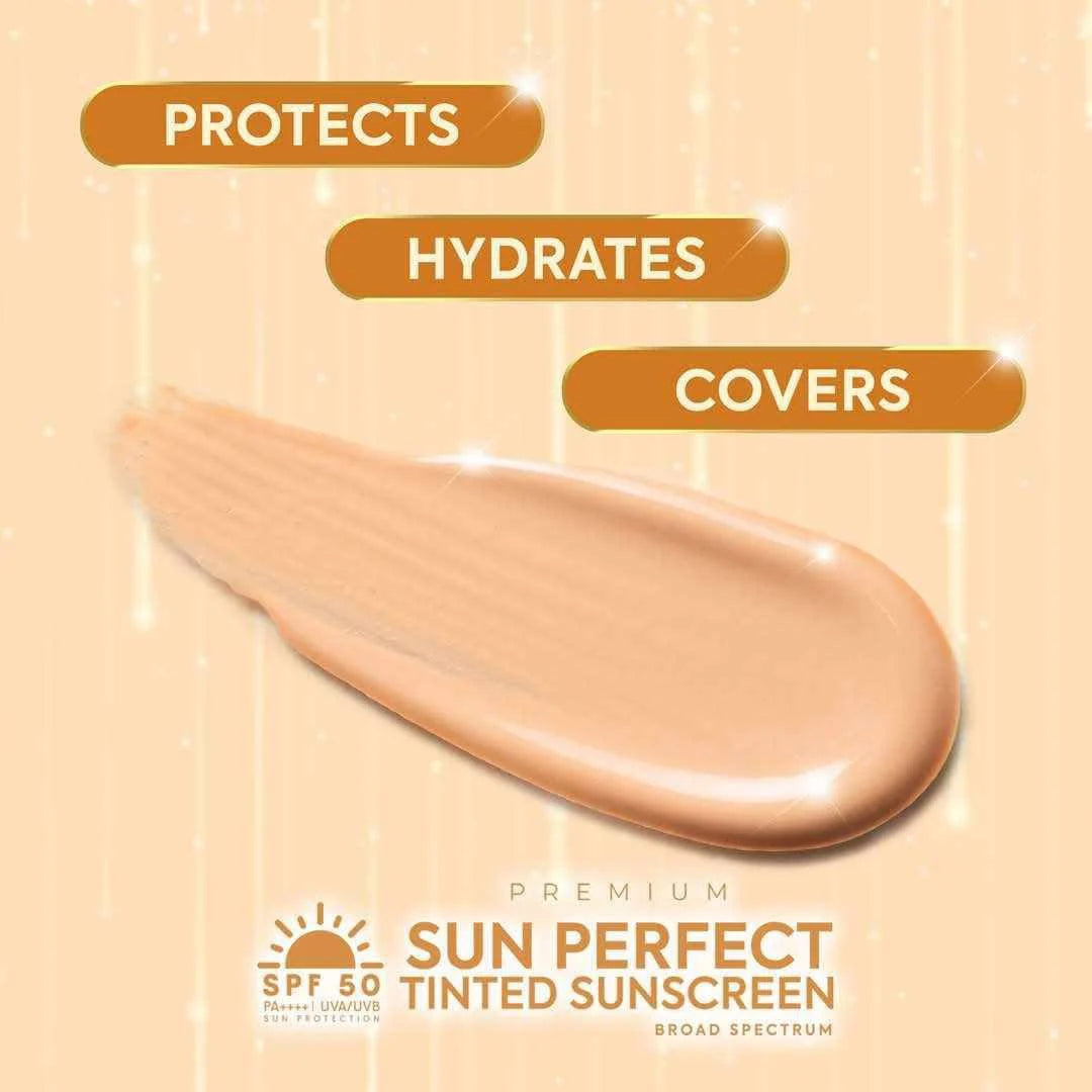 Hikari Skin - Premium Sun Perfect Tinted Sunscreen SPF 50 - 50g