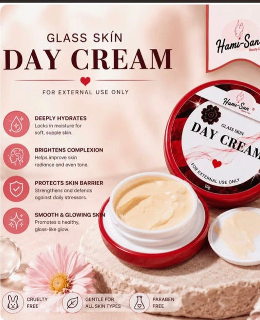 Hamisan Glass Skin Day Cream 10g