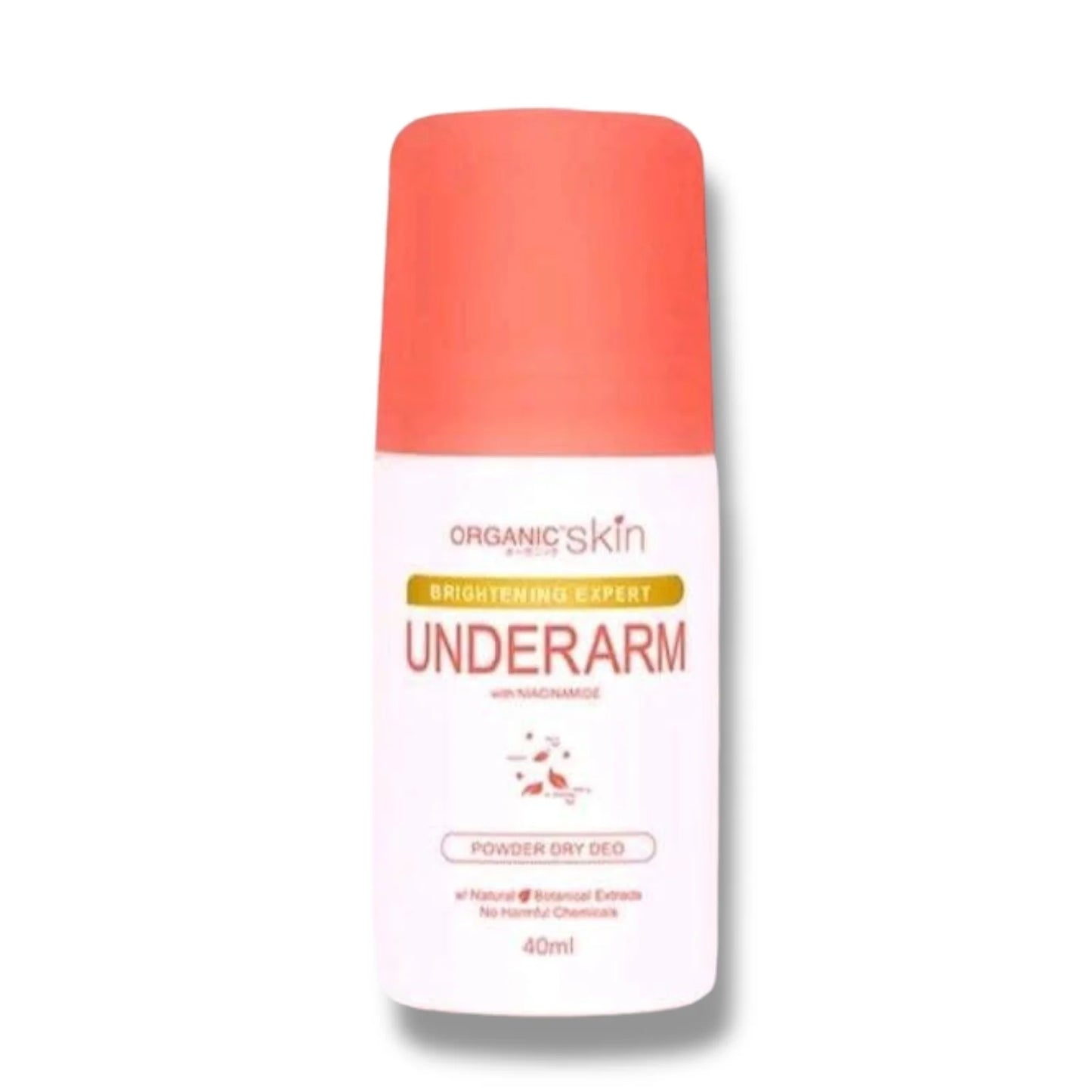 Organic Skin - Underarm Power Dry Deo 40 ml