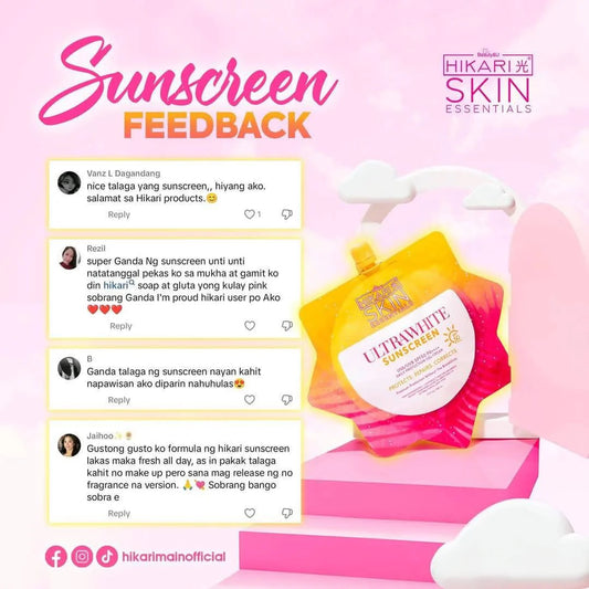 Hikari - ULTRAWHITE SUNSCREEN 50 ml