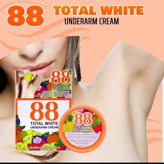 88 Total White Underarm Cream