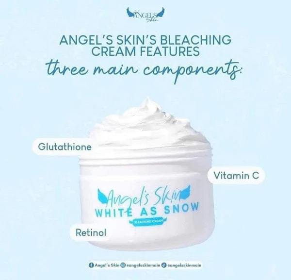 ANGELS SKIN SNOW WHITE BLEACHING CREAM