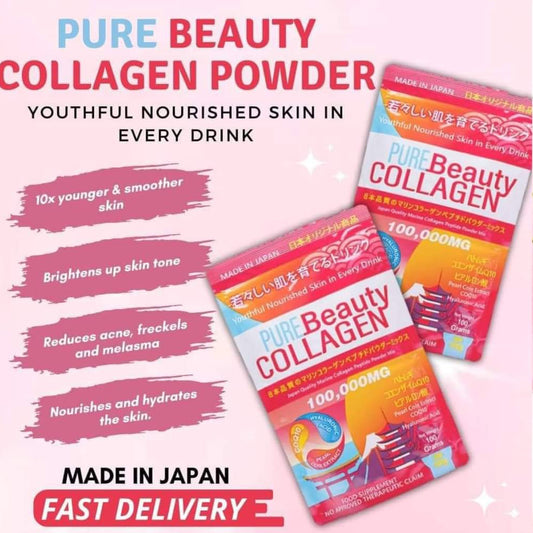 Pure Beauty Collagen | Made in Japan | 100G
