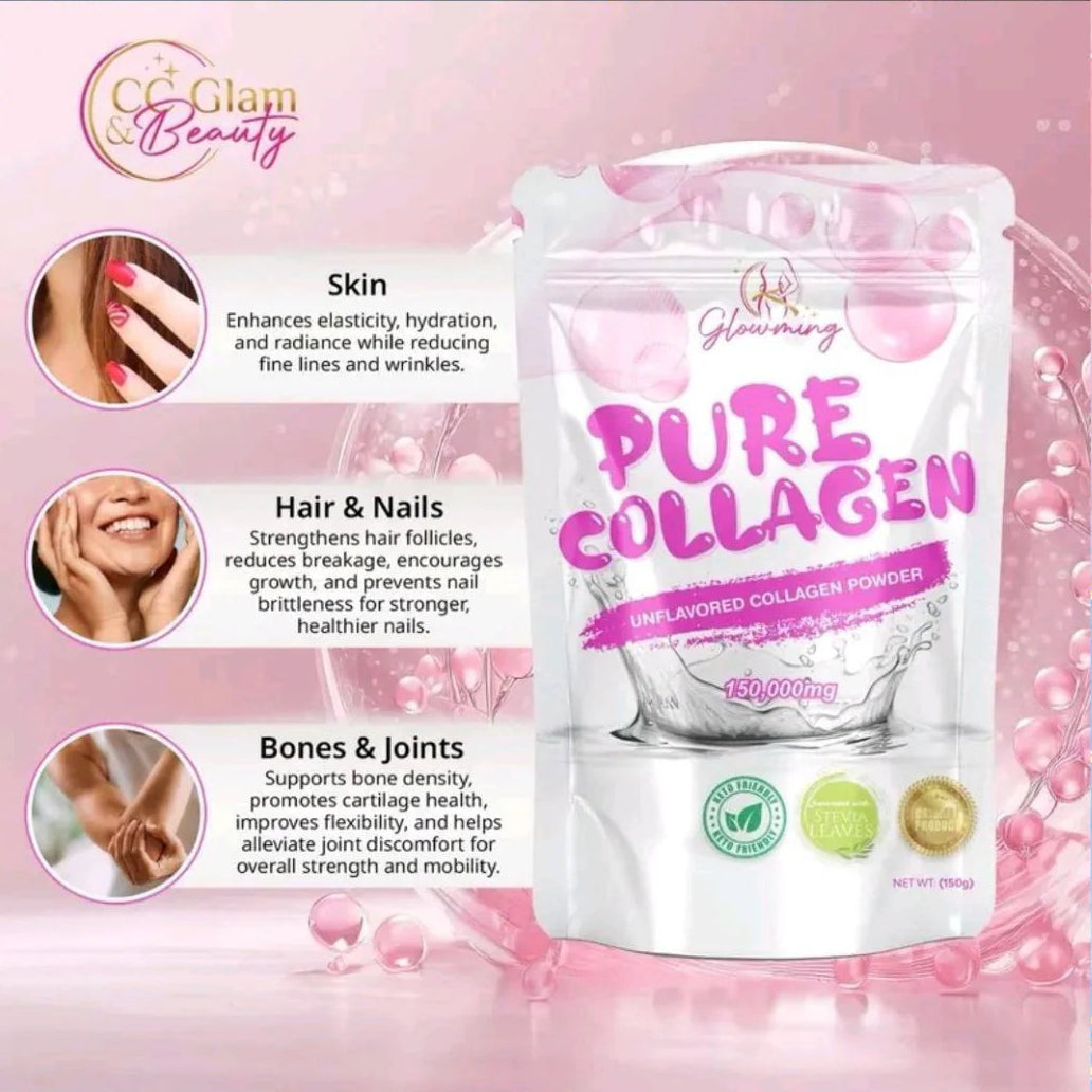 Cris Cosmetics Glowming Shape by CC Pure Collagen | 150G