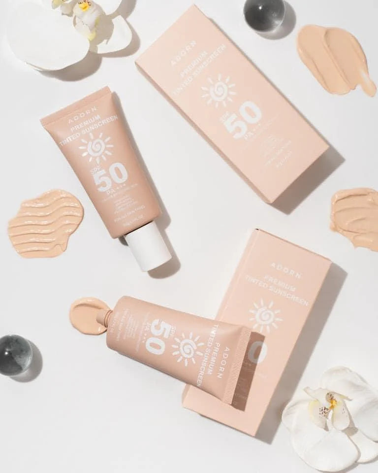 Adorn - Premium TINTED Sunscreen SPF50 PA+++