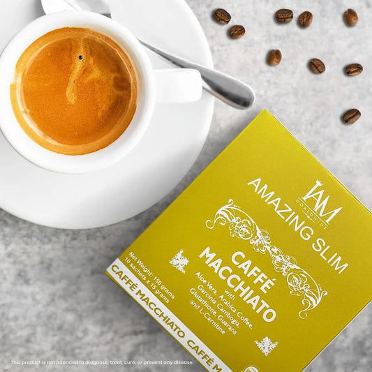 Amazing Slim Cafe Macchiato
