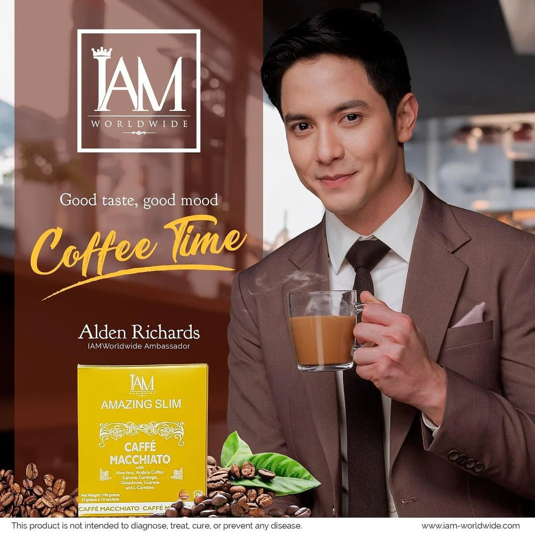 Amazing Slim Cafe Macchiato