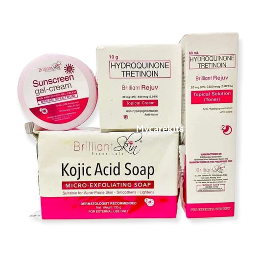 Brilliant Skin Essentials Rejuvenating Facial Set - NEW FORMULA !!