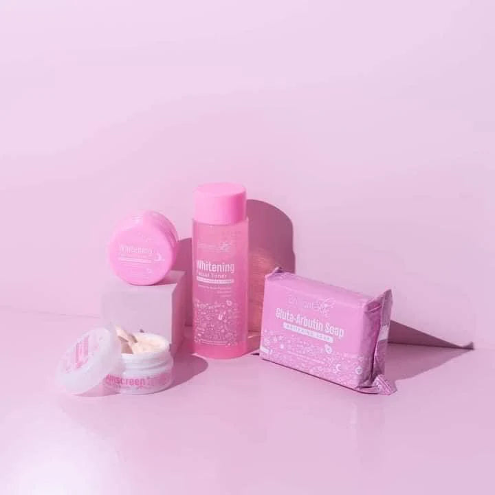 Brilliant Skin Essentials "NEW" Whitening Facial set ( Maintenance set ) - with 120ml toner