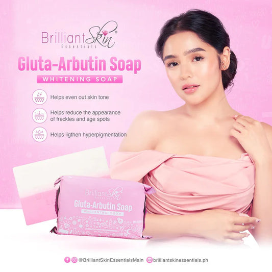 BRILLIANT SKIN GLUTA-ARBUTIN SOAP