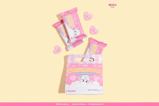 Hakuji Gluta advanced Bleaching Complex Soap
