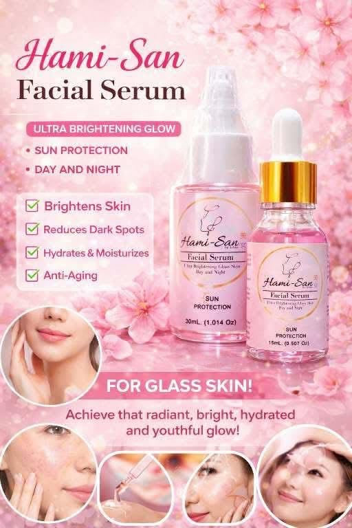 Hamisan Facial Serum