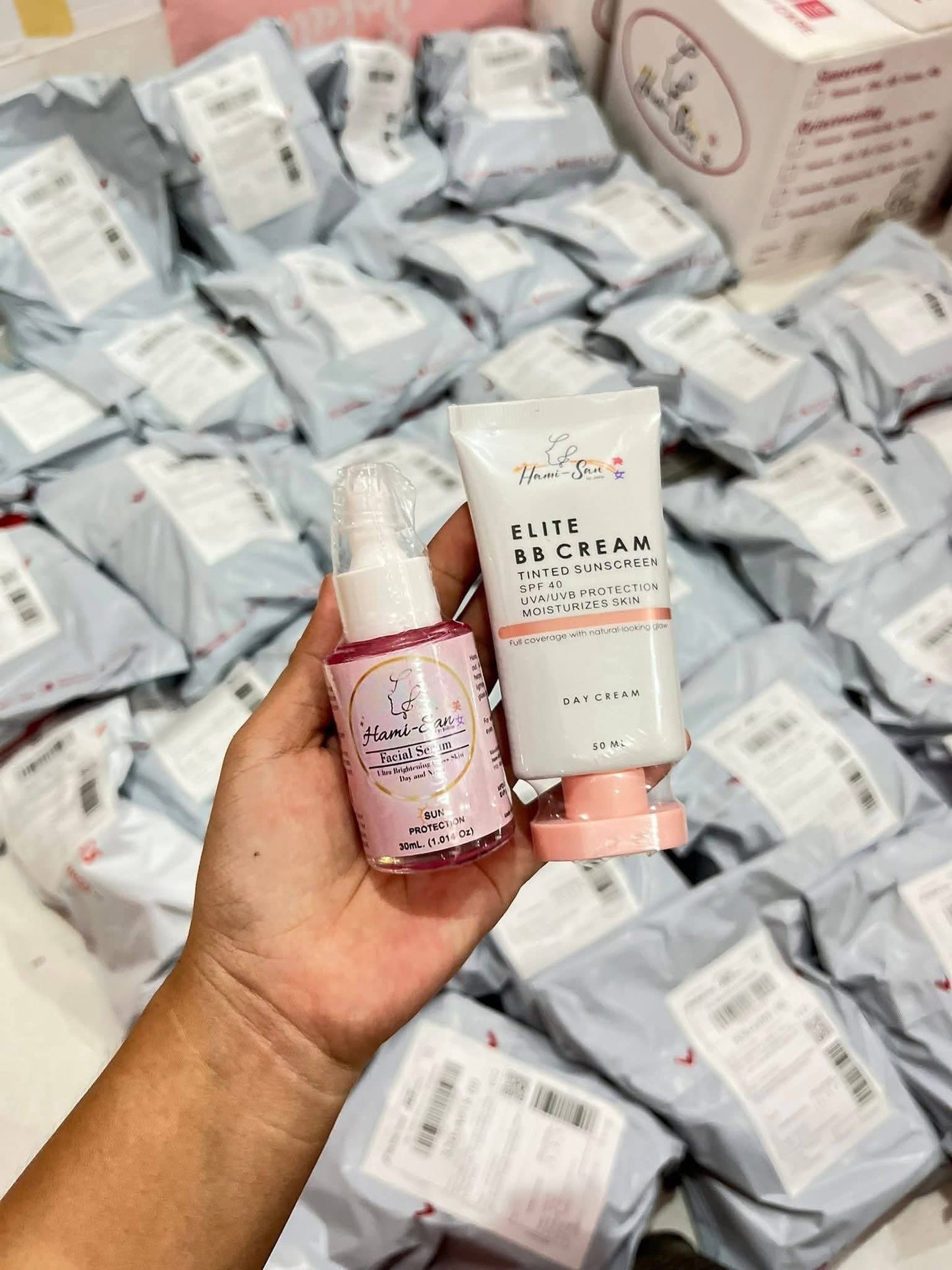 Hamisan Elite BB Cream