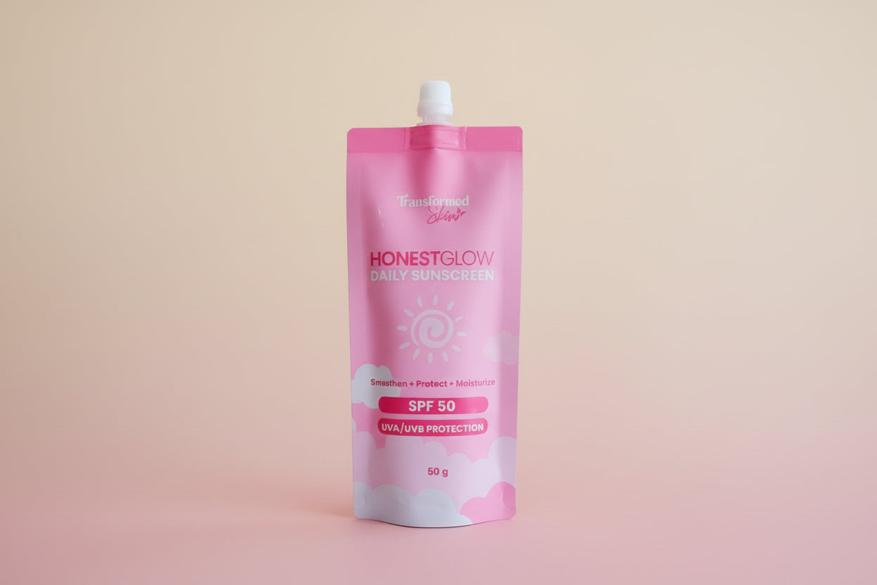 Honest Glow Daily Sunscreen SPF50