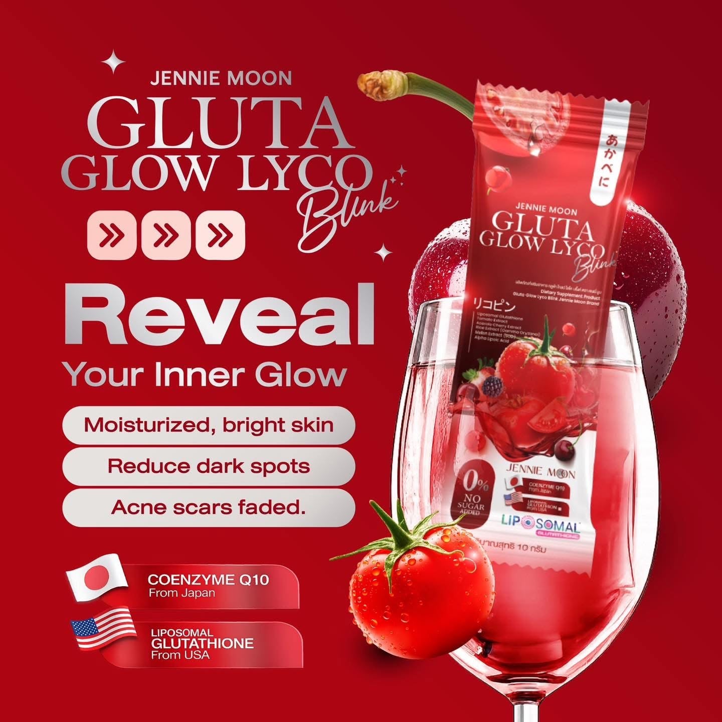 Jennie Moon Gluta Glow Lyco
