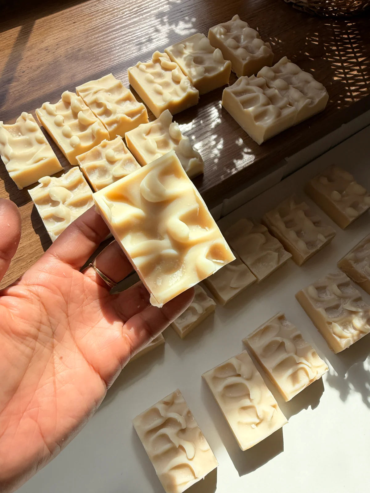 Homemade Goat Milk Soap
