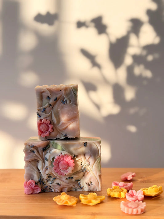 Homemade Goat Milk Soap
