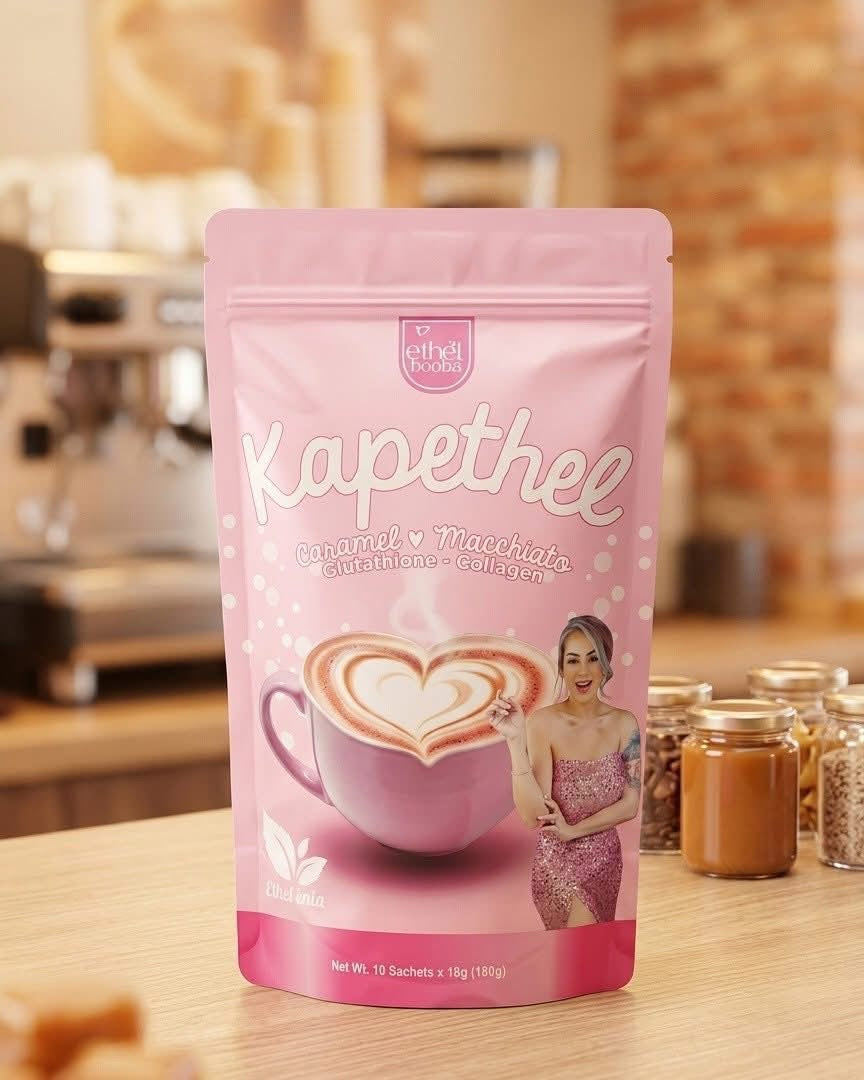 Kapethel Caramel Macchiato Gluthathione+Collagen