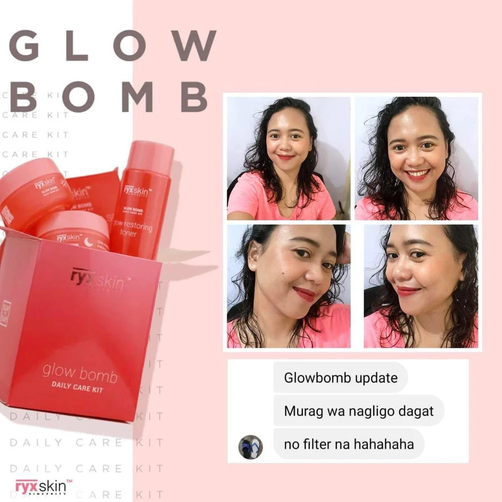 Ryxskin - Glow Bomb daily care kit Regular price