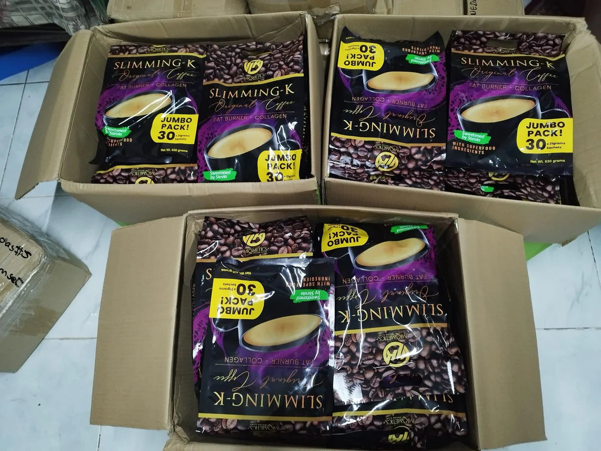 Madam Kilay - Original Coffee - JUMBO PACK 30 sachet