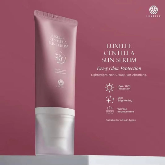 Luxelle - Centella Sun Serum SPF PA 50+ - 50ml