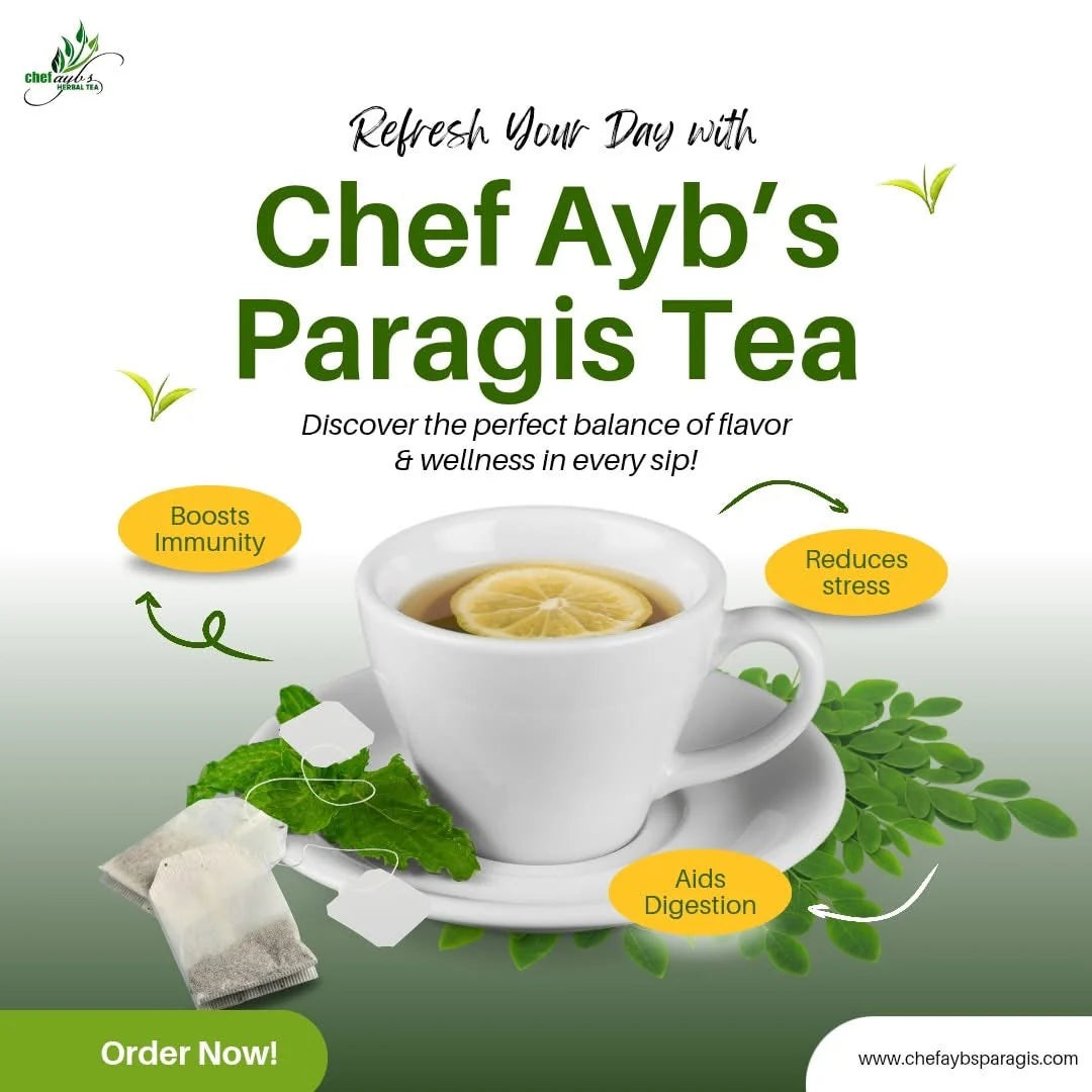 Paragis w/ Moringa & Guyabano Tea 36g - 20 tea bags