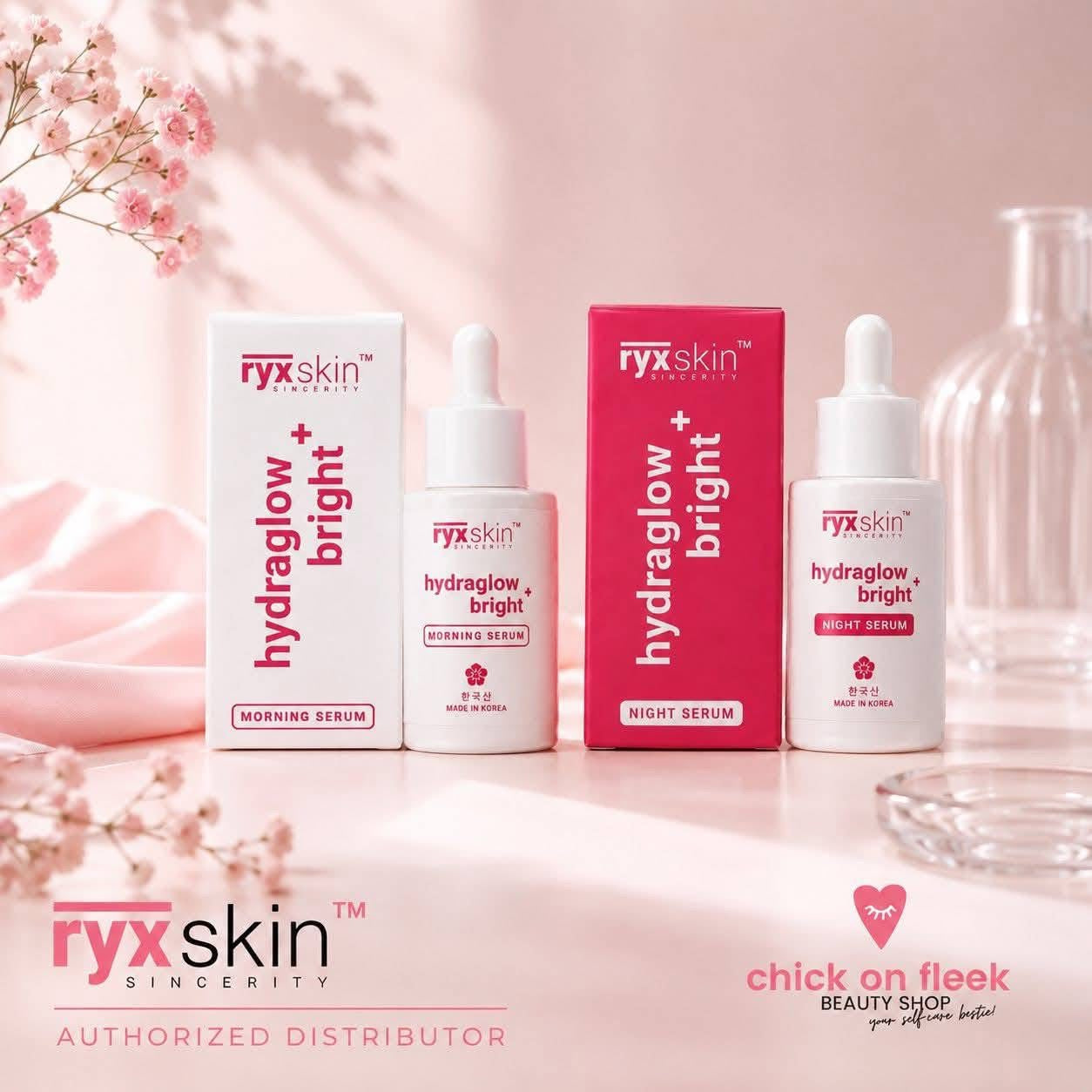 RyxSkin Hydraglow Bright Serum