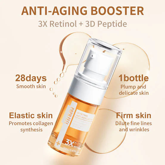 Papa Feel - 3x Retinol Anti-aging Serum 20ml
