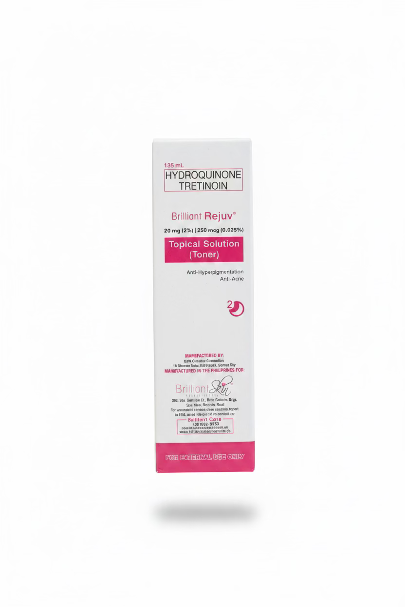 Brilliant Skin Essentials Rejuvenating Facial Toner 135ml