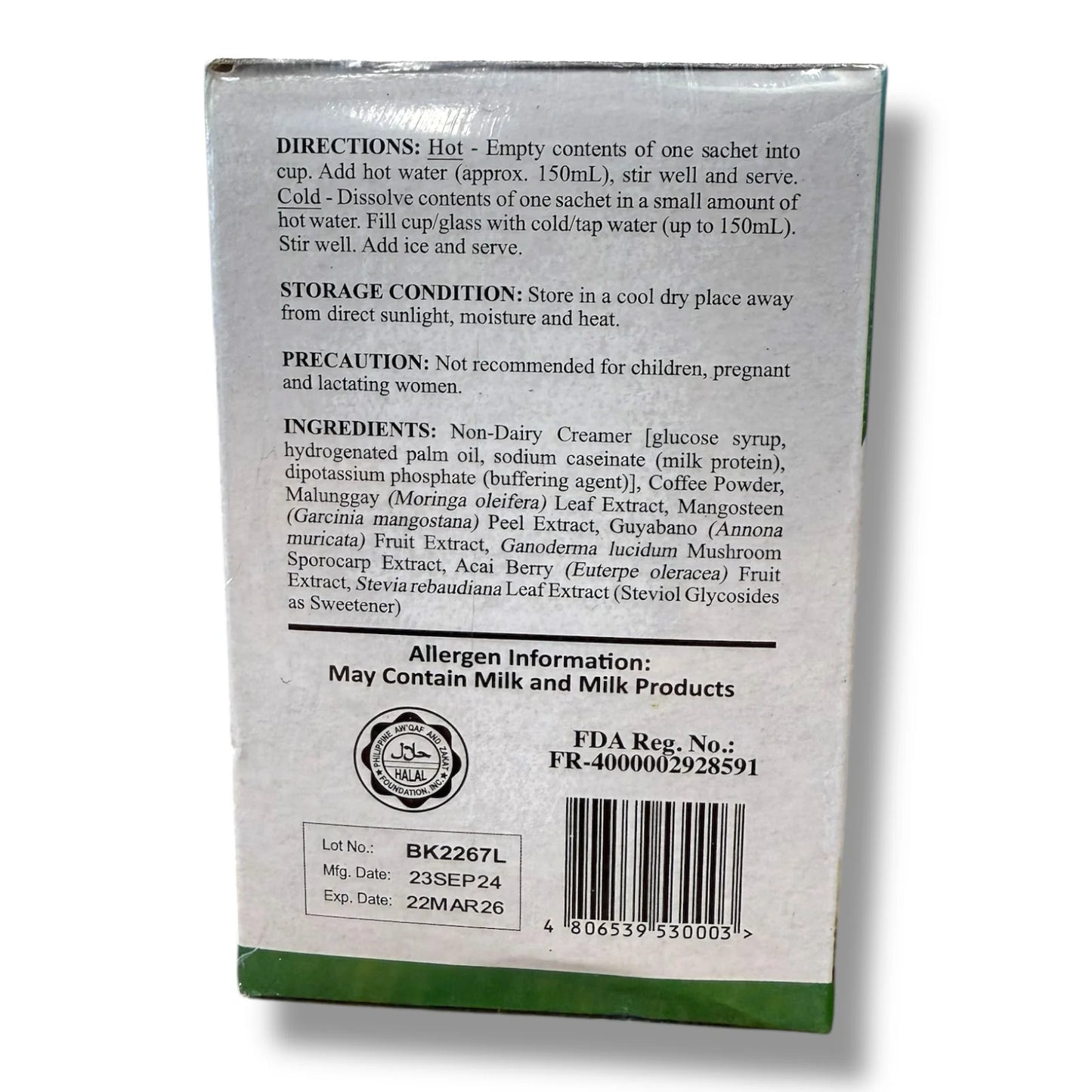 BONA VITA - 8 in 1 Coffee Mix Drink 150g