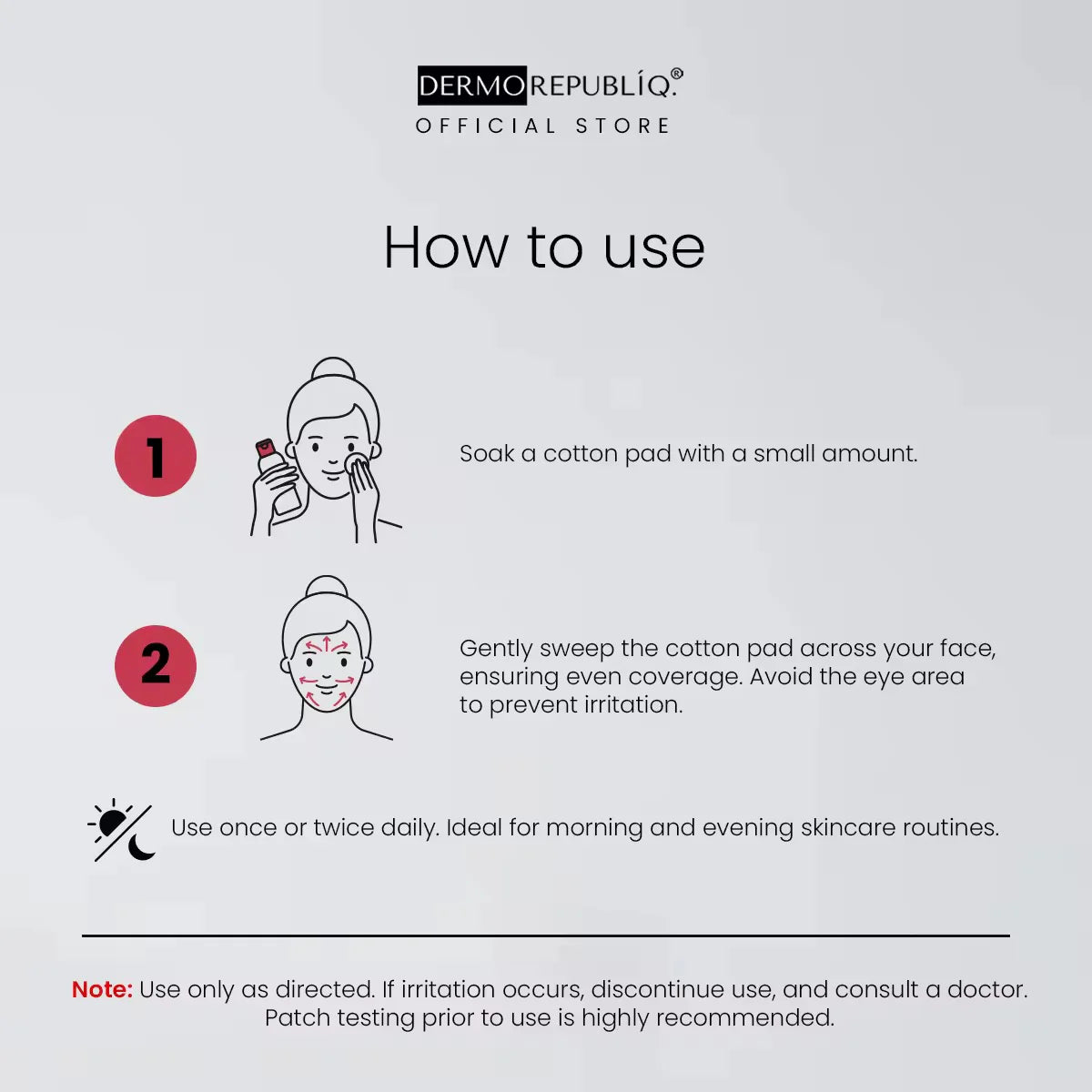 DERMOREPUBLIQ - TONER 7% Glycolic ( AHA ) Skin Renewing Solution ( TONER ) 100ml