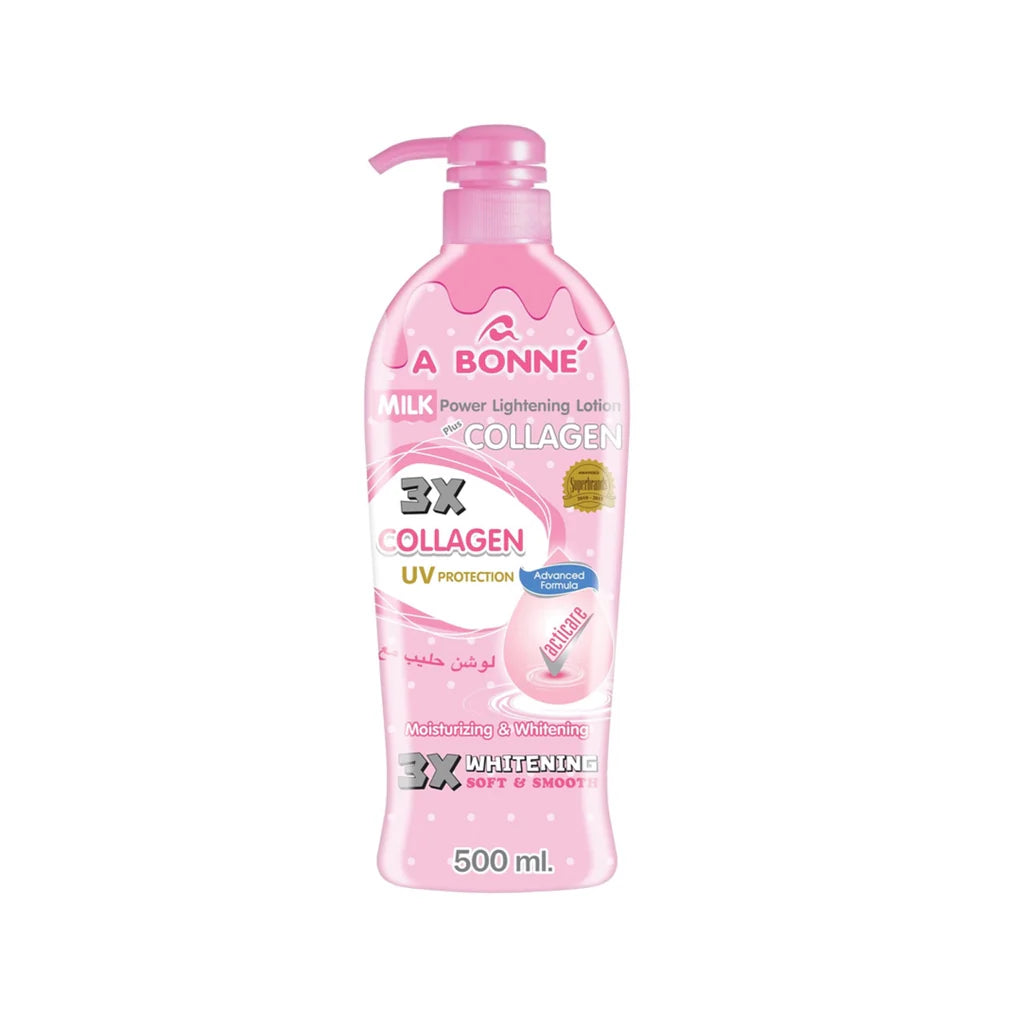 A Bonne Milk Power Lightening with Collagen Lotion 500ml