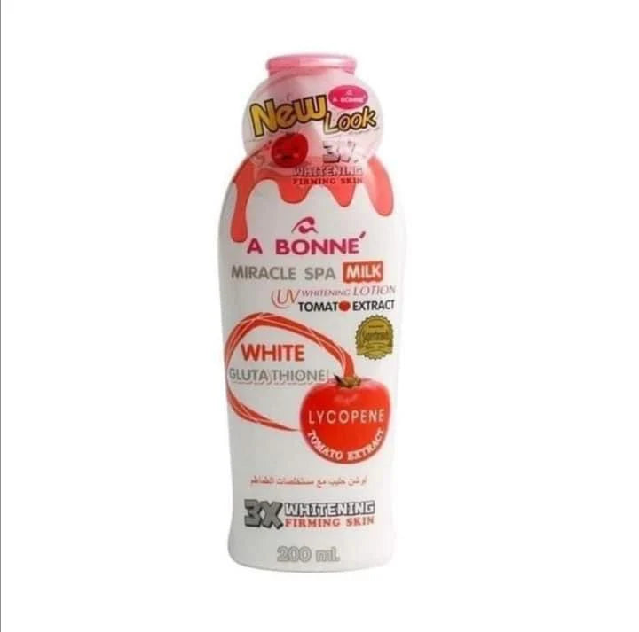A Bonne Miracle Spa Milk Lotion - TOMATO Extract 500 ML