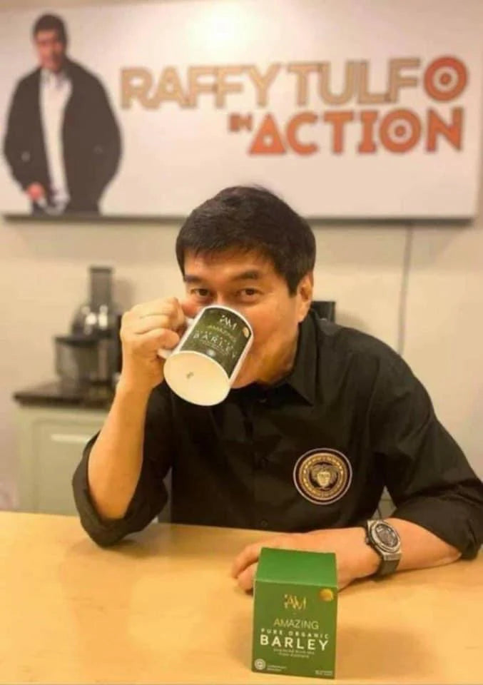 I AM - Amazing Pure Organic Barley - Powdered Drink Mix from Australia | 3g x 10 sachets