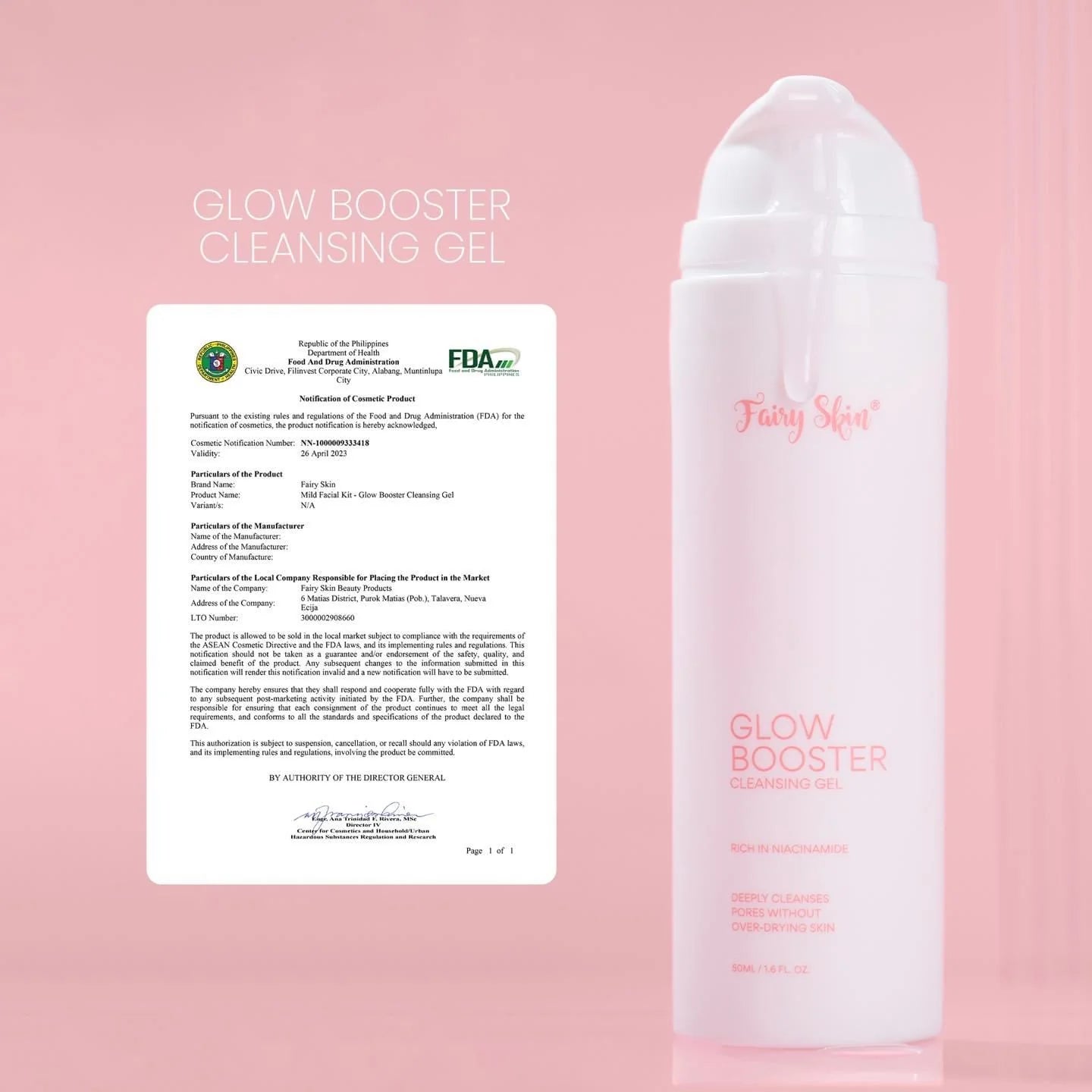 Fairy Skin Mild Facial Kit - Maintenance set - Non-peeling Set