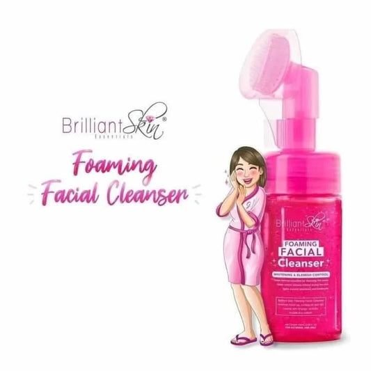 Brilliant Skin Essentials Foaming Facial Cleanser