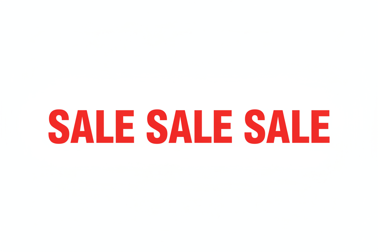 SALE SALE SALE