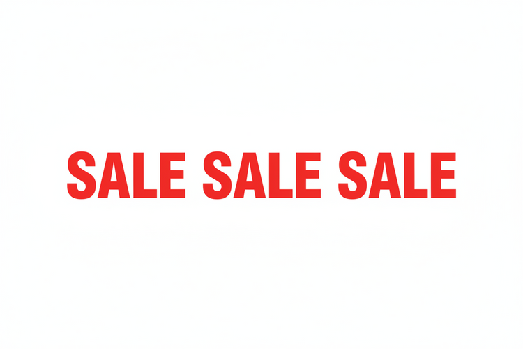SALE SALE SALE
