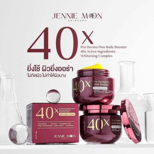 JENNIE MOON 40x Pro Derma Plus Body