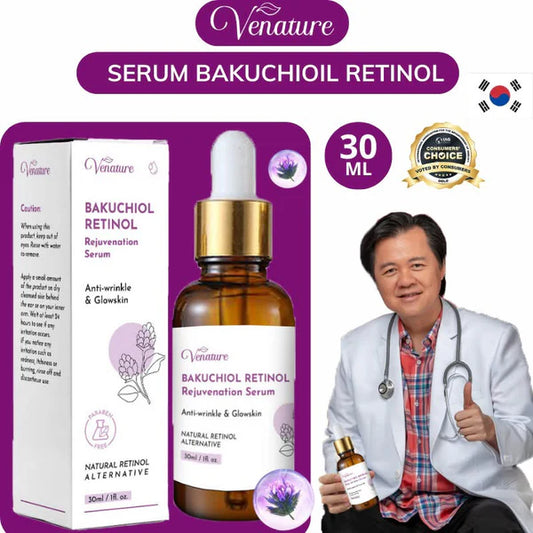 Venature Bakuchiol Retinol Rejuvenation Serum -30ml