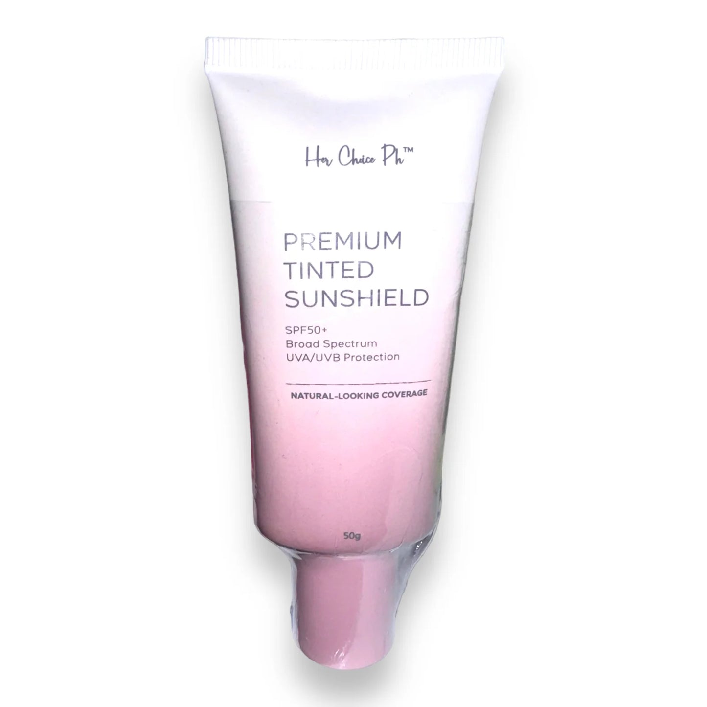 Her Choice PH - Premium Tinted Sunshield SPF 50 - 50g