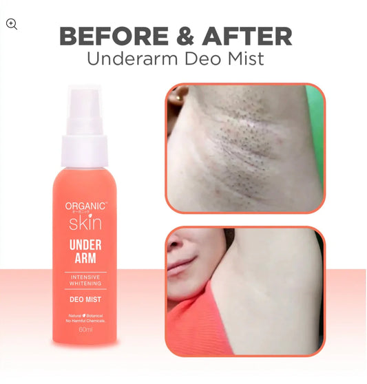 Organic Skin - Underarm Intensive Whitening Deo Mist 60 ml